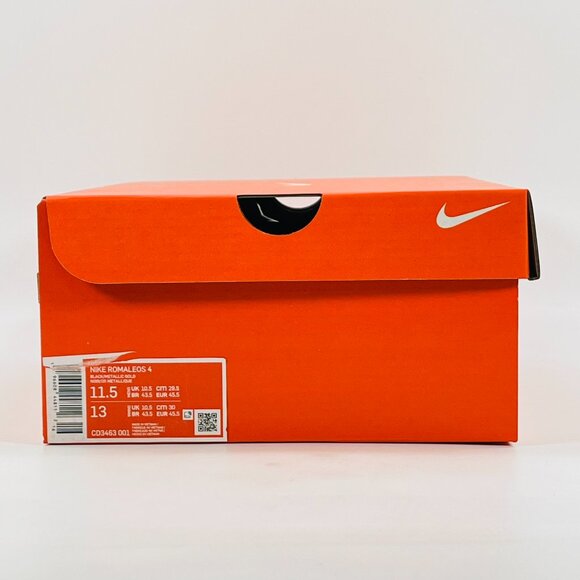 Nike Romaleos 4 'Black Metallic Gold' CD3463-001 Gym Multi Size - Picture 12 of 12